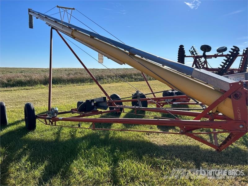 Westfield WR70 7 in x 51 ft Grain Auger Attrezzature di trasporto