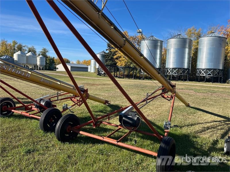 Westfield WR70 7 in x 51 ft Grain Auger Attrezzature di trasporto