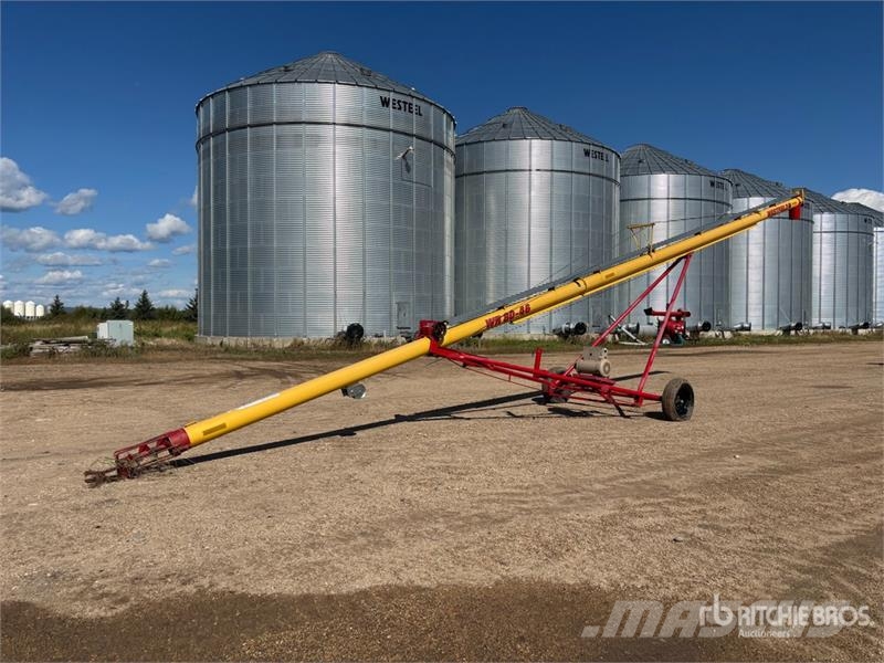Westfield WR80-46 8 in x 46 ft Grain Auger معدات نقل