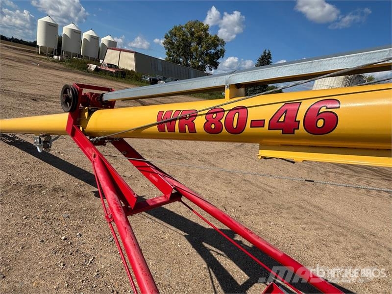 Westfield WR80-46 8 in x 46 ft Grain Auger معدات نقل