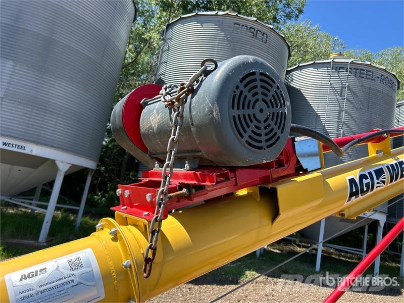 Westfield WRX8-36 8 in x 36 ft Grain Auger Transportbånd
