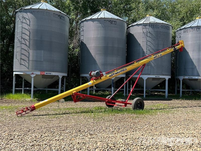 Westfield WRX8-36 8 in x 36 ft Grain Auger Transportbånd