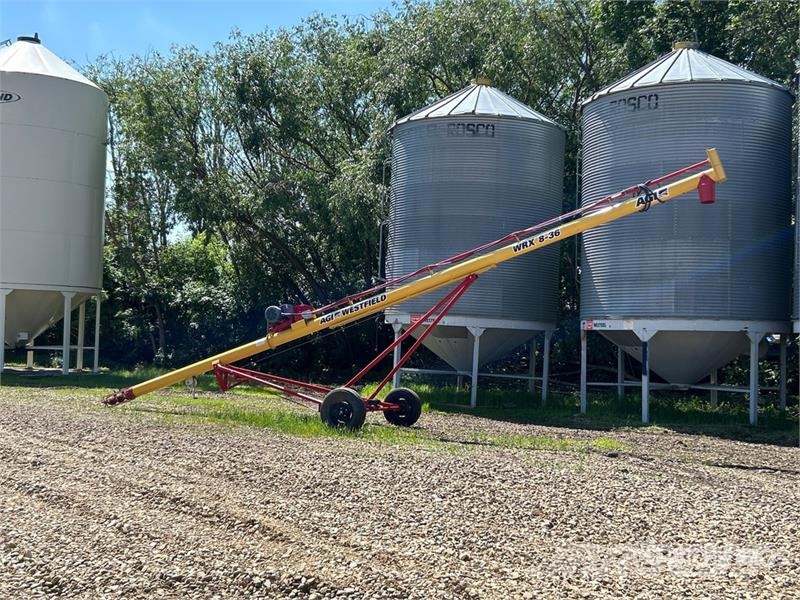 Westfield WRX8-36 8 in x 36 ft Grain Auger Transportbånd
