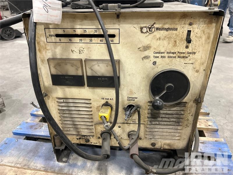 Westinghouse 50 A Mobile Multi-Process Electric Welder Suvirinimo technika