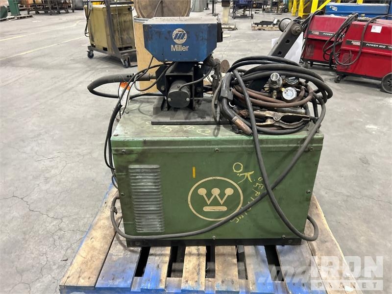 Westinghouse 50 A Mobile Multi-Process Electric Welder Suvirinimo technika