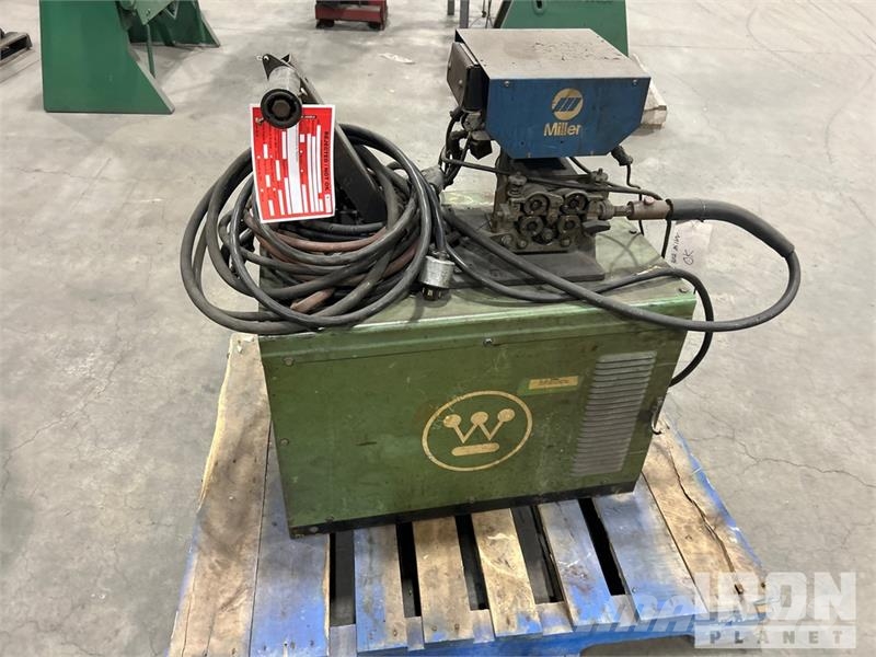 Westinghouse 50 A Mobile Multi-Process Electric Welder Suvirinimo technika