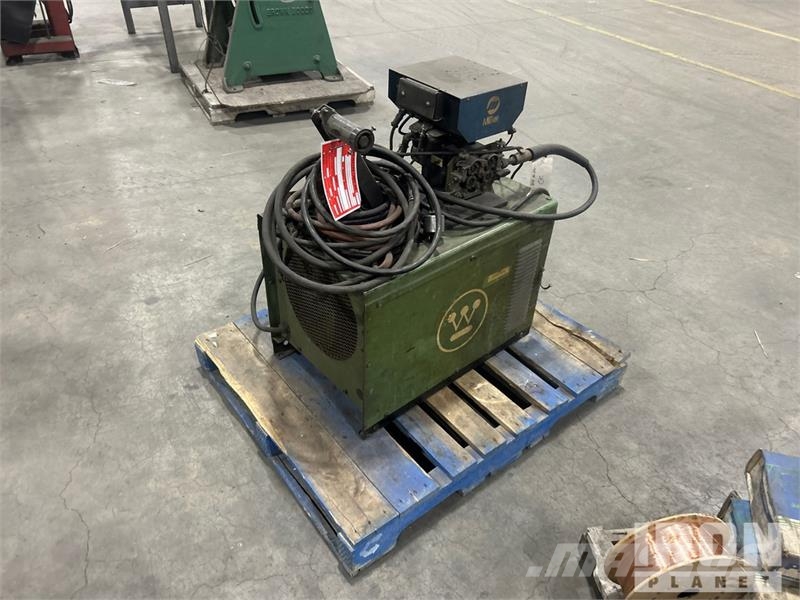 Westinghouse 50 A Mobile Multi-Process Electric Welder Suvirinimo technika