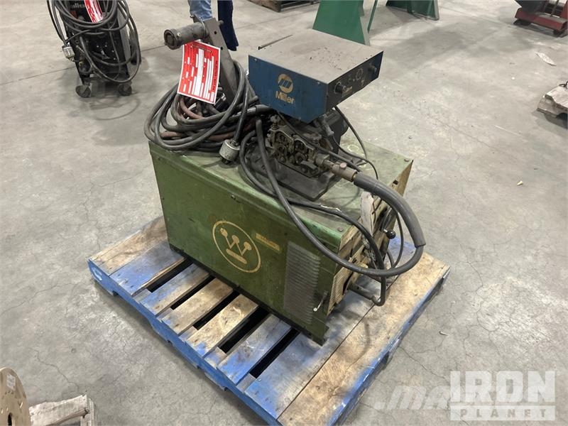 Westinghouse 50 A Mobile Multi-Process Electric Welder Suvirinimo technika