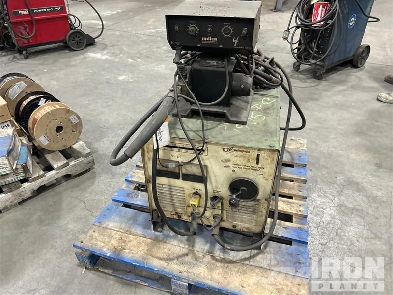 Westinghouse 50 A Mobile Multi-Process Electric Welder Suvirinimo technika