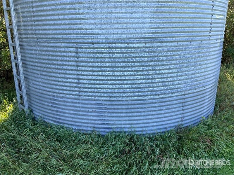  Westland +/- 3000 bu 6 Ring Grain Bin Stockage, conditionnement - Autres