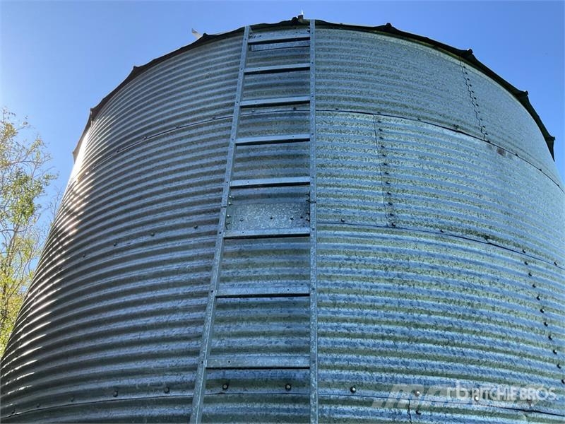  Westland +/- 3000 bu 6 Ring Grain Bin Stockage, conditionnement - Autres