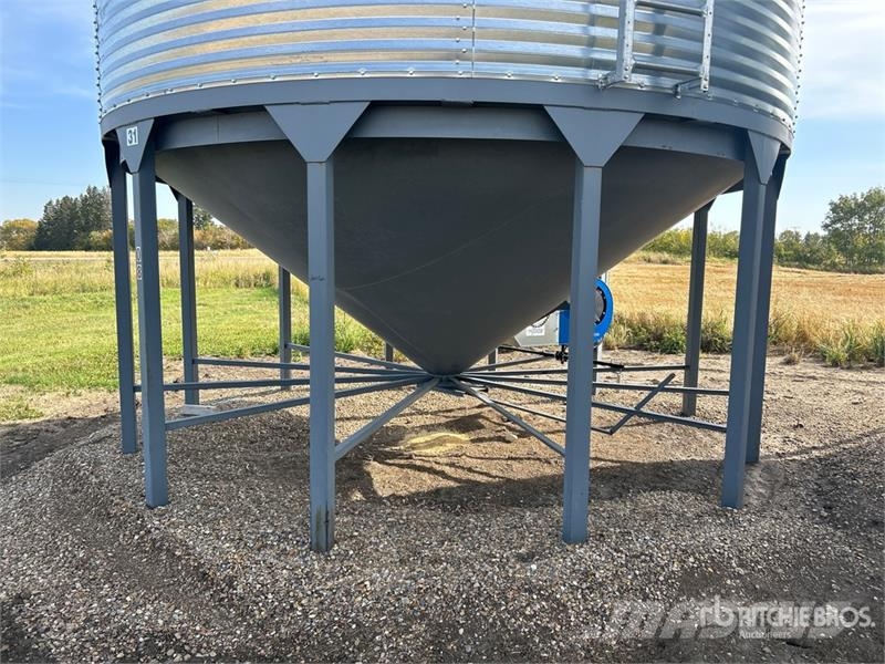 Westor 1805 +/- 4800 bu 5 Ring Grain Bin Maszyny uprawowe,przechowalnie - Inne