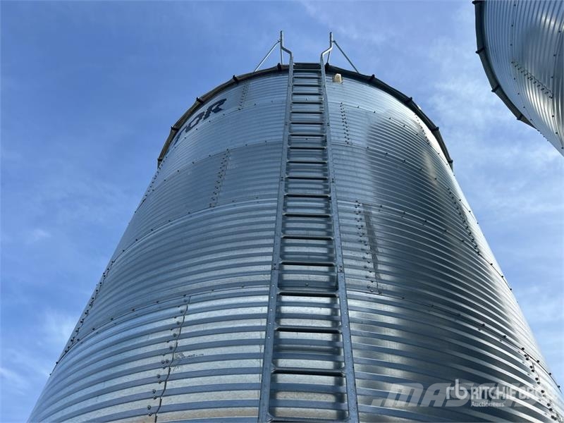 Westor 1805 +/- 4800 bu 5 Ring Grain Bin Maszyny uprawowe,przechowalnie - Inne