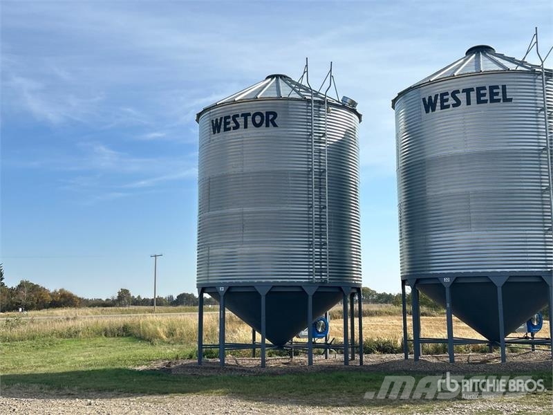 Westor 1805 +/- 4800 bu 5 Ring Grain Bin Maszyny uprawowe,przechowalnie - Inne