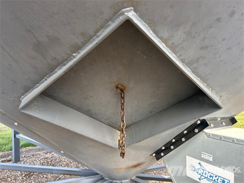 Westor 1805 +/- 4800 bu 5 Ring Grain Bin Maszyny uprawowe,przechowalnie - Inne