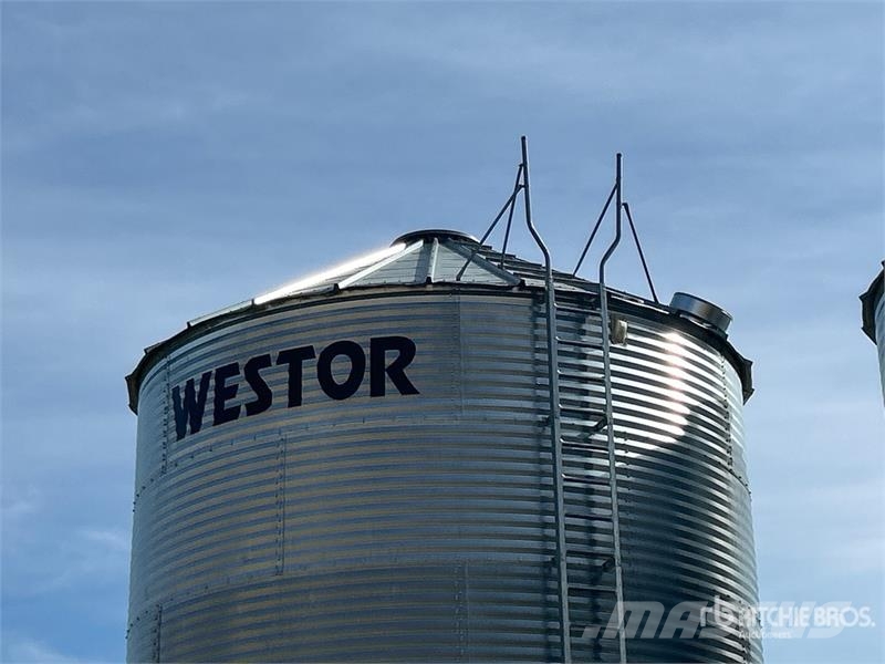 Westor 1805 +/- 4800 bu 5 Ring Grain Bin Maszyny uprawowe,przechowalnie - Inne