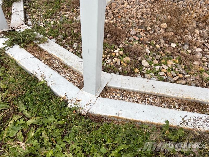 Westor 1805 +/- 4900 bu 5 Ring Hopper Grain Bin Saagi töötlemise ja ladustamise seadmed - Muud