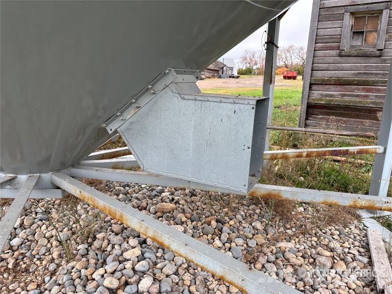 Westor 1805 +/- 4900 bu 5 Ring Hopper Grain Bin Saagi töötlemise ja ladustamise seadmed - Muud