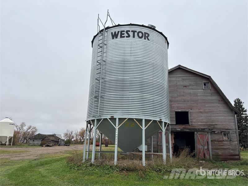Westor 1805 +/- 4900 bu 5 Ring Hopper Grain Bin Saagi töötlemise ja ladustamise seadmed - Muud