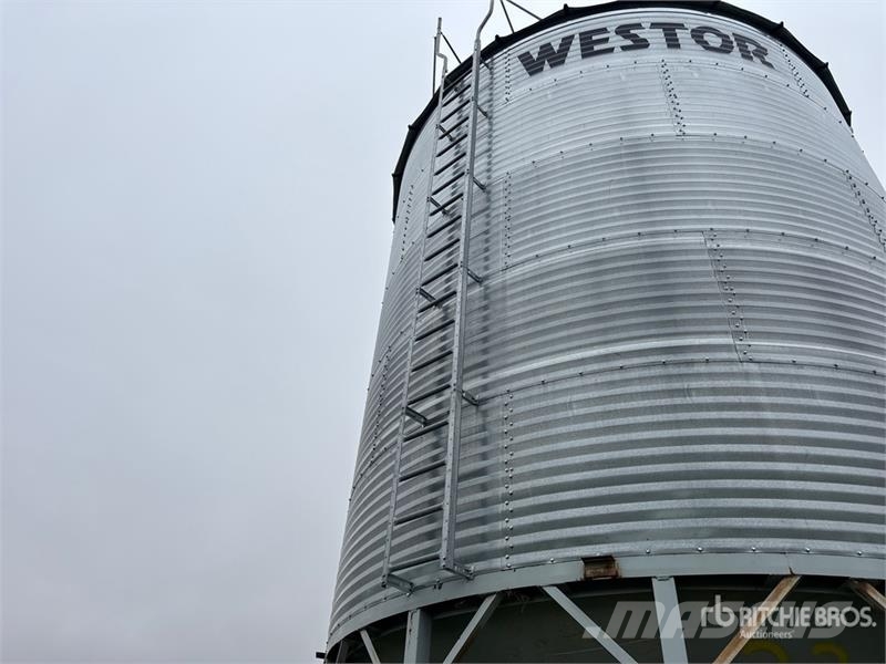 Westor 1805 +/- 4900 bu 5 Ring Hopper Grain Bin Saagi töötlemise ja ladustamise seadmed - Muud