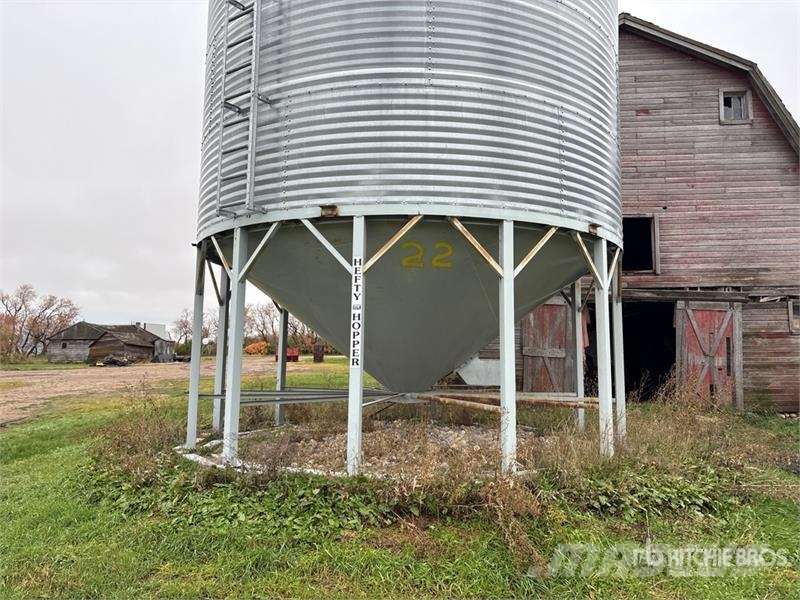 Westor 1805 +/- 4900 bu 5 Ring Hopper Grain Bin Saagi töötlemise ja ladustamise seadmed - Muud