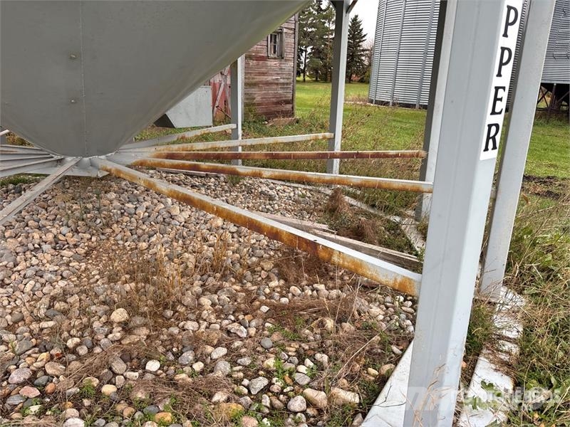 Westor 1805 +/- 4900 bu 5 Ring Hopper Grain Bin Saagi töötlemise ja ladustamise seadmed - Muud