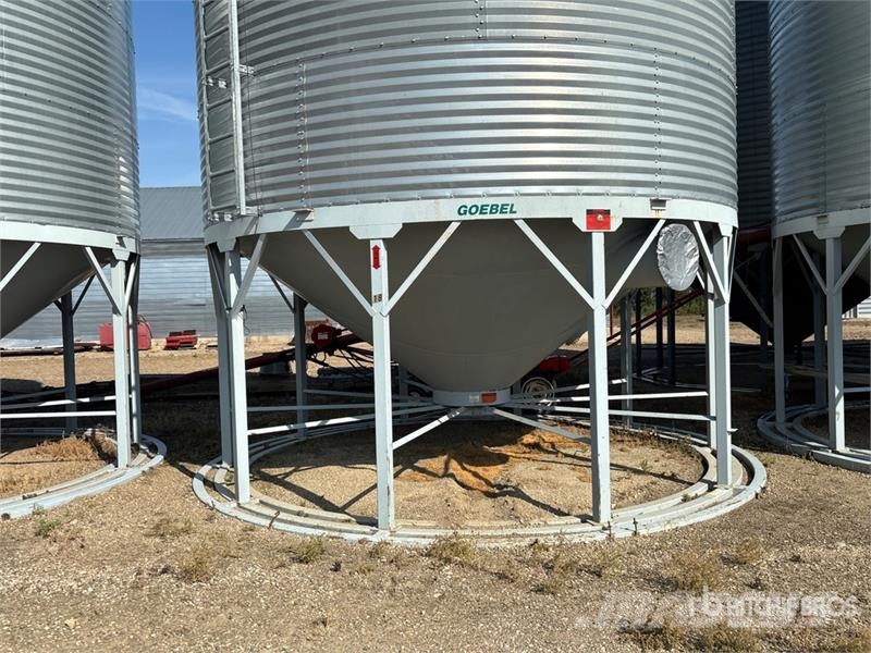  Westor 1805 +/- 4920 bu 5 Ring Hopper Grain Bin 作物プロセスッサーと収納ユニット／機械 - その他