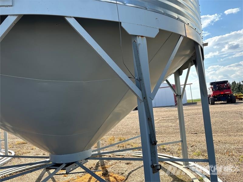  Westor 1805 +/- 4920 bu 5 Ring Hopper Grain Bin 作物プロセスッサーと収納ユニット／機械 - その他