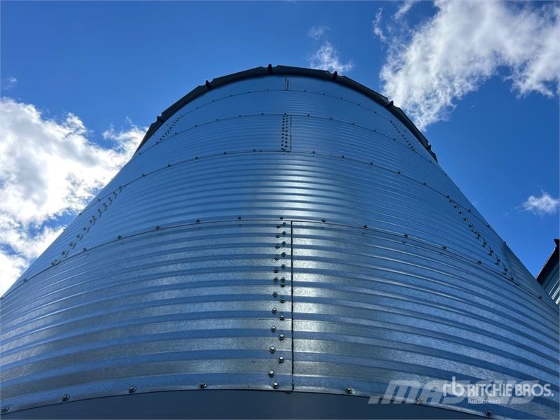 Westor +/- 4000 bu 5 Ring Hopper Grain Bin Foredlings- og lagerhåndteringsutstyr - Annet