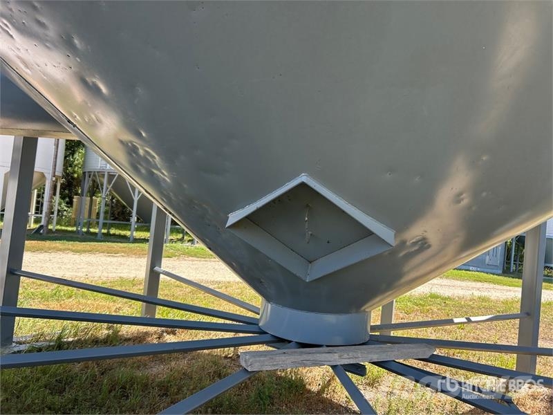Westor +/- 4000 bu 5 Ring Hopper Grain Bin Foredlings- og lagerhåndteringsutstyr - Annet