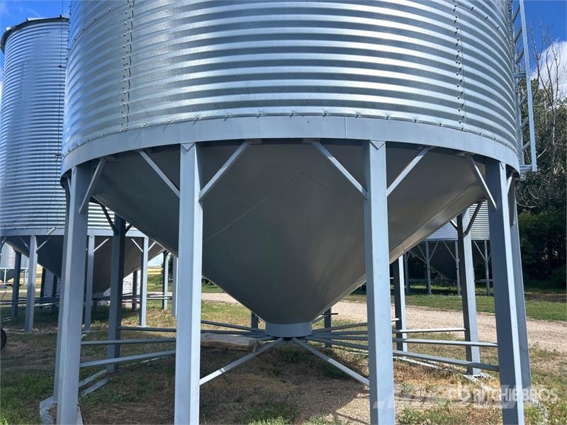 Westor +/- 4000 bu 5 Ring Hopper Grain Bin Foredlings- og lagerhåndteringsutstyr - Annet