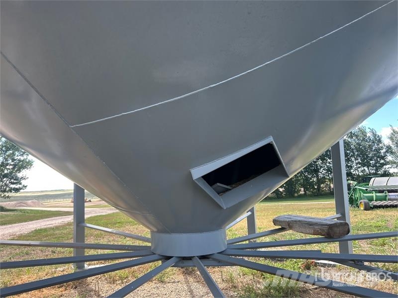 Westor +/- 4000 bu 5 Ring Hopper Grain Bin Foredlings- og lagerhåndteringsutstyr - Annet