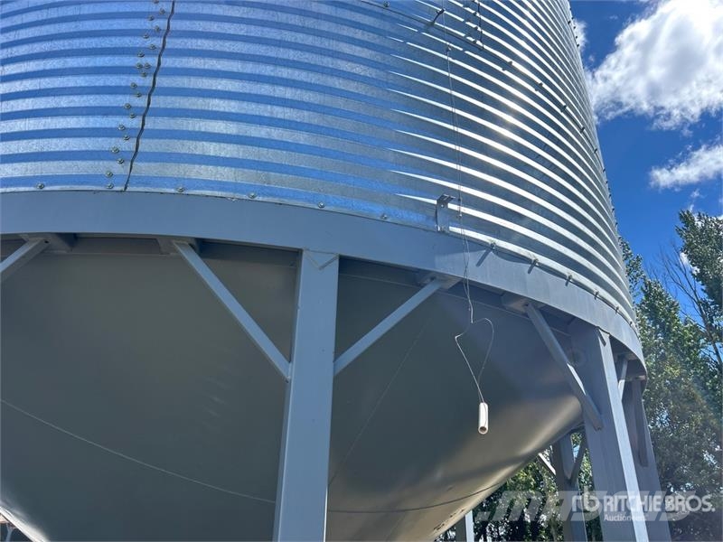 Westor +/- 4000 bu 5 Ring Hopper Grain Bin Foredlings- og lagerhåndteringsutstyr - Annet