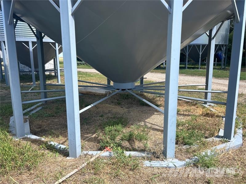 Westor +/- 4000 bu 5 Ring Hopper Grain Bin Foredlings- og lagerhåndteringsutstyr - Annet