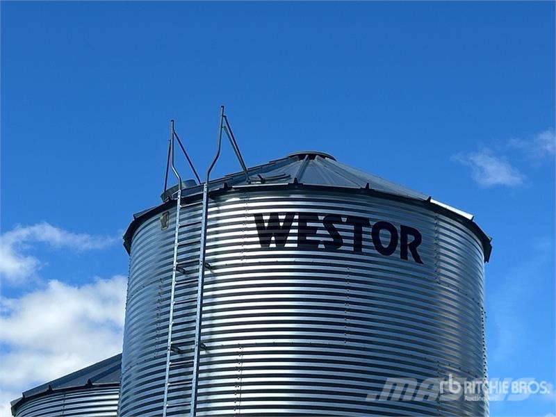 Westor +/- 4000 bu 5 Ring Hopper Grain Bin Foredlings- og lagerhåndteringsutstyr - Annet