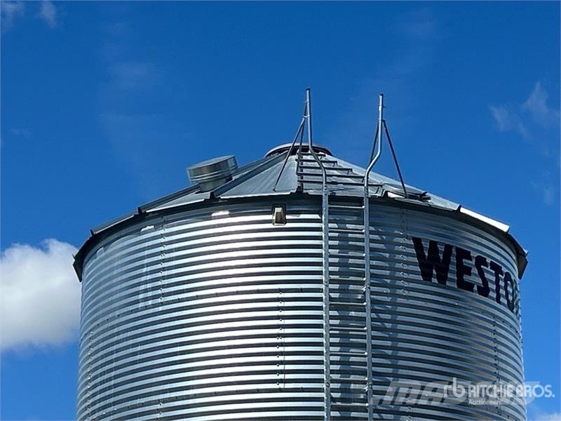 Westor +/- 4000 bu 5 Ring Hopper Grain Bin Foredlings- og lagerhåndteringsutstyr - Annet