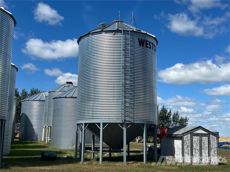 Westor +/- 4000 bu 5 Ring Hopper Grain Bin Foredlings- og lagerhåndteringsutstyr - Annet