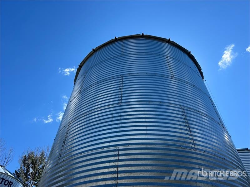 Westor +/- 4000 bu 5 Ring Hopper Grain Bin Foredlings- og lagerhåndteringsutstyr - Annet