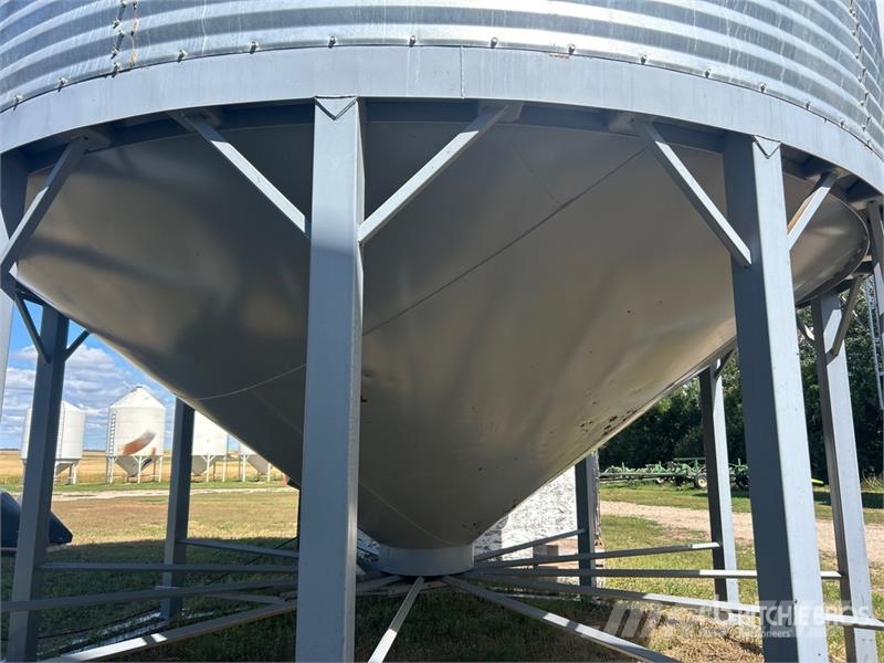Westor +/- 4000 bu 5 Ring Hopper Grain Bin Foredlings- og lagerhåndteringsutstyr - Annet