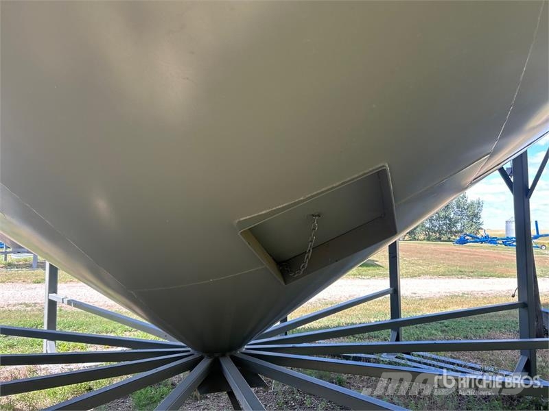  Westor +/- 6000 bu 6 Ring Hopper Grain Bin Foredlings- og lagerhåndteringsutstyr - Annet