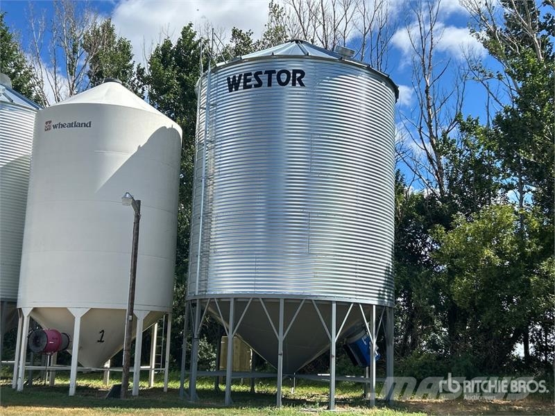  Westor +/- 6000 bu 6 Ring Hopper Grain Bin Foredlings- og lagerhåndteringsutstyr - Annet