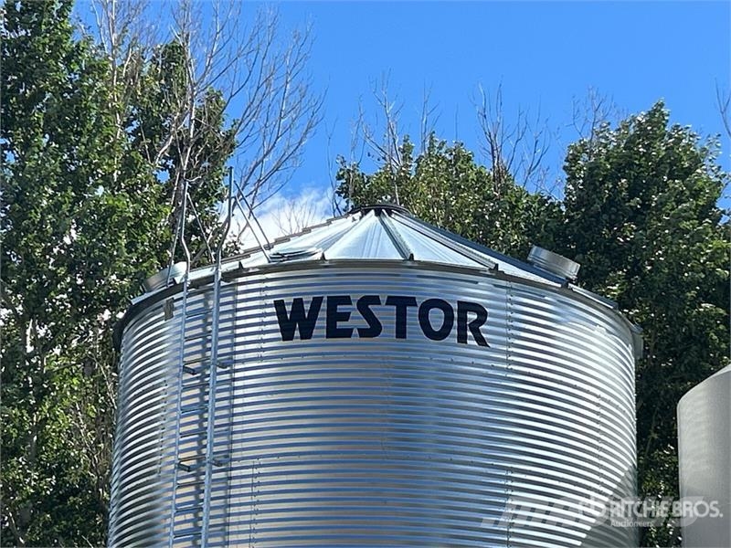  Westor +/- 6000 bu 6 Ring Hopper Grain Bin Foredlings- og lagerhåndteringsutstyr - Annet