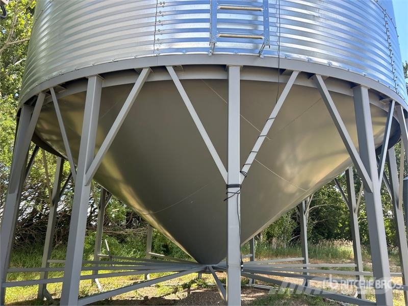  Westor +/- 6000 bu 6 Ring Hopper Grain Bin Foredlings- og lagerhåndteringsutstyr - Annet
