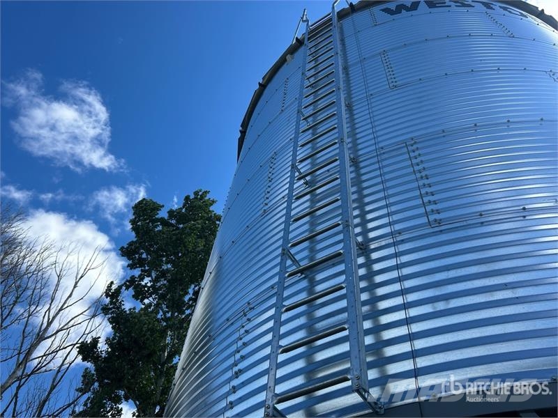  Westor +/- 6000 bu 6 Ring Hopper Grain Bin Foredlings- og lagerhåndteringsutstyr - Annet