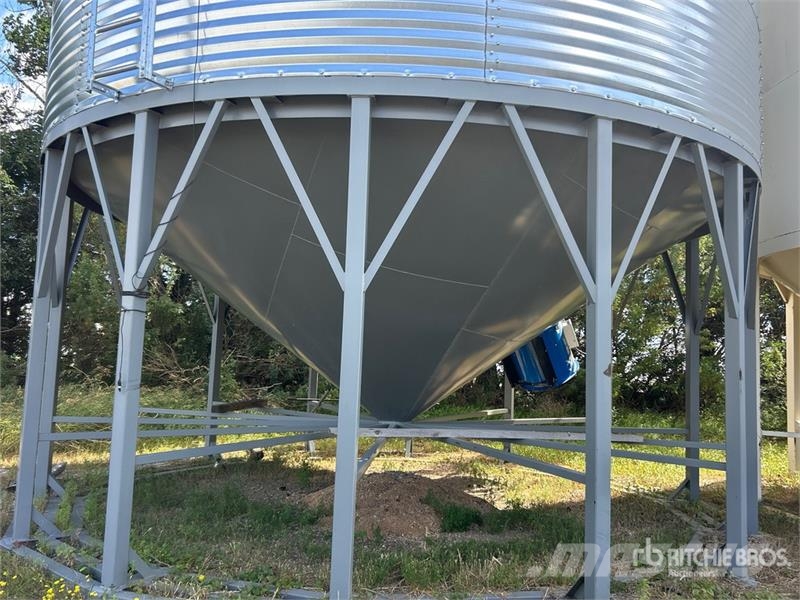  Westor +/- 6000 bu 6 Ring Hopper Grain Bin Foredlings- og lagerhåndteringsutstyr - Annet