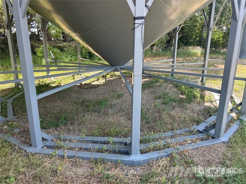  Westor +/- 6000 bu 6 Ring Hopper Grain Bin Foredlings- og lagerhåndteringsutstyr - Annet