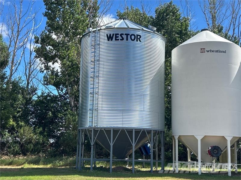  Westor +/- 6000 bu 6 Ring Hopper Grain Bin Foredlings- og lagerhåndteringsutstyr - Annet