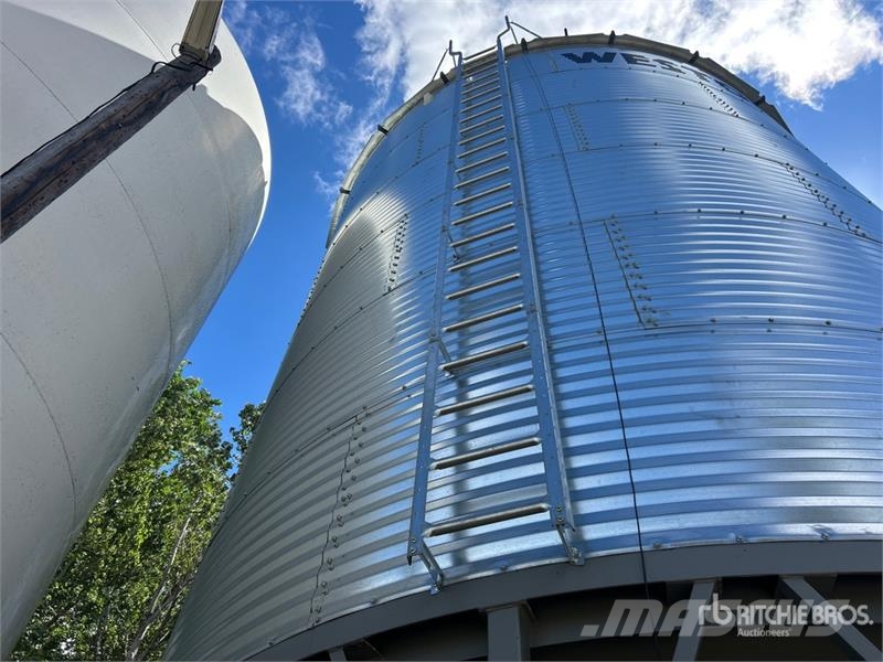  Westor +/- 6000 bu 6 Ring Hopper Grain Bin Foredlings- og lagerhåndteringsutstyr - Annet