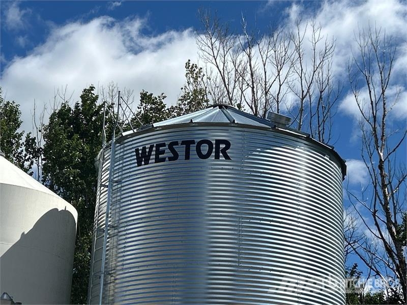  Westor +/- 6000 bu 6 Ring Hopper Grain Bin Foredlings- og lagerhåndteringsutstyr - Annet