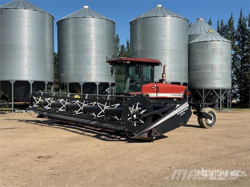Westward 9250 30 ft Swather Windrower Segadoras hileradoras